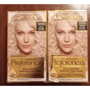L'Oreal Superior Preference Rich Luminous Fade-Defying Color Untra Natural Blond